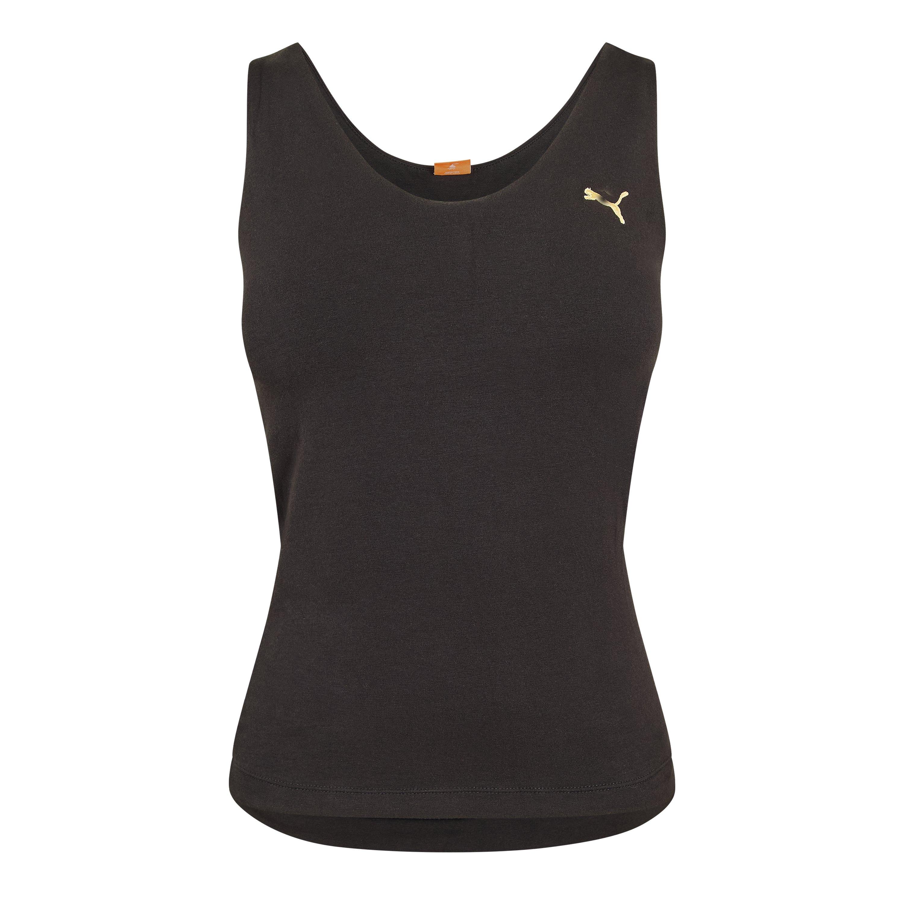 Schwarz - Puma - Ft Tank Top Vest Womens - 1