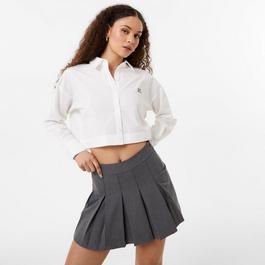 Jack Wills Cropped Logo Shirt