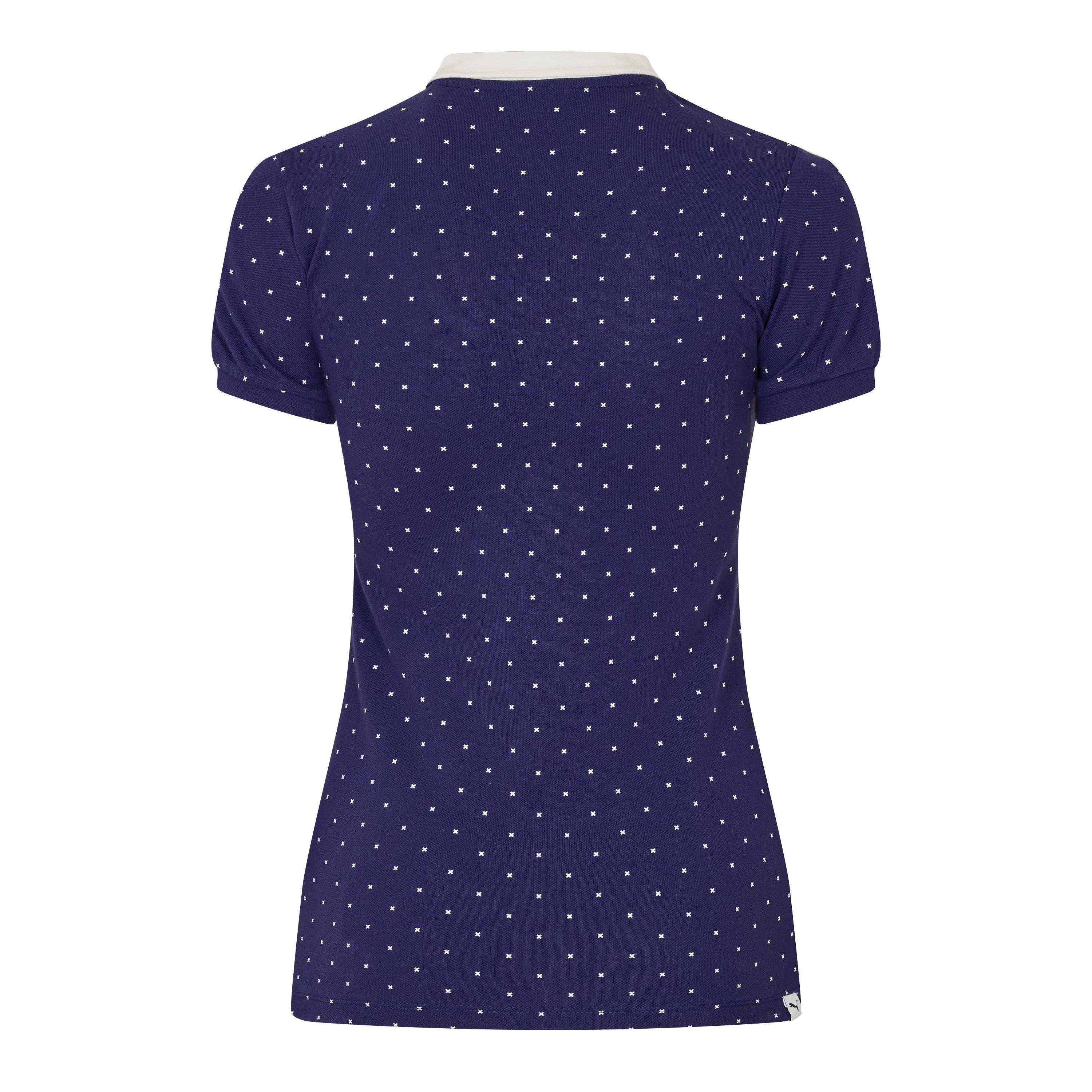 Purple - Puma - (19) Aop Polo Astral Aura Womens - 2