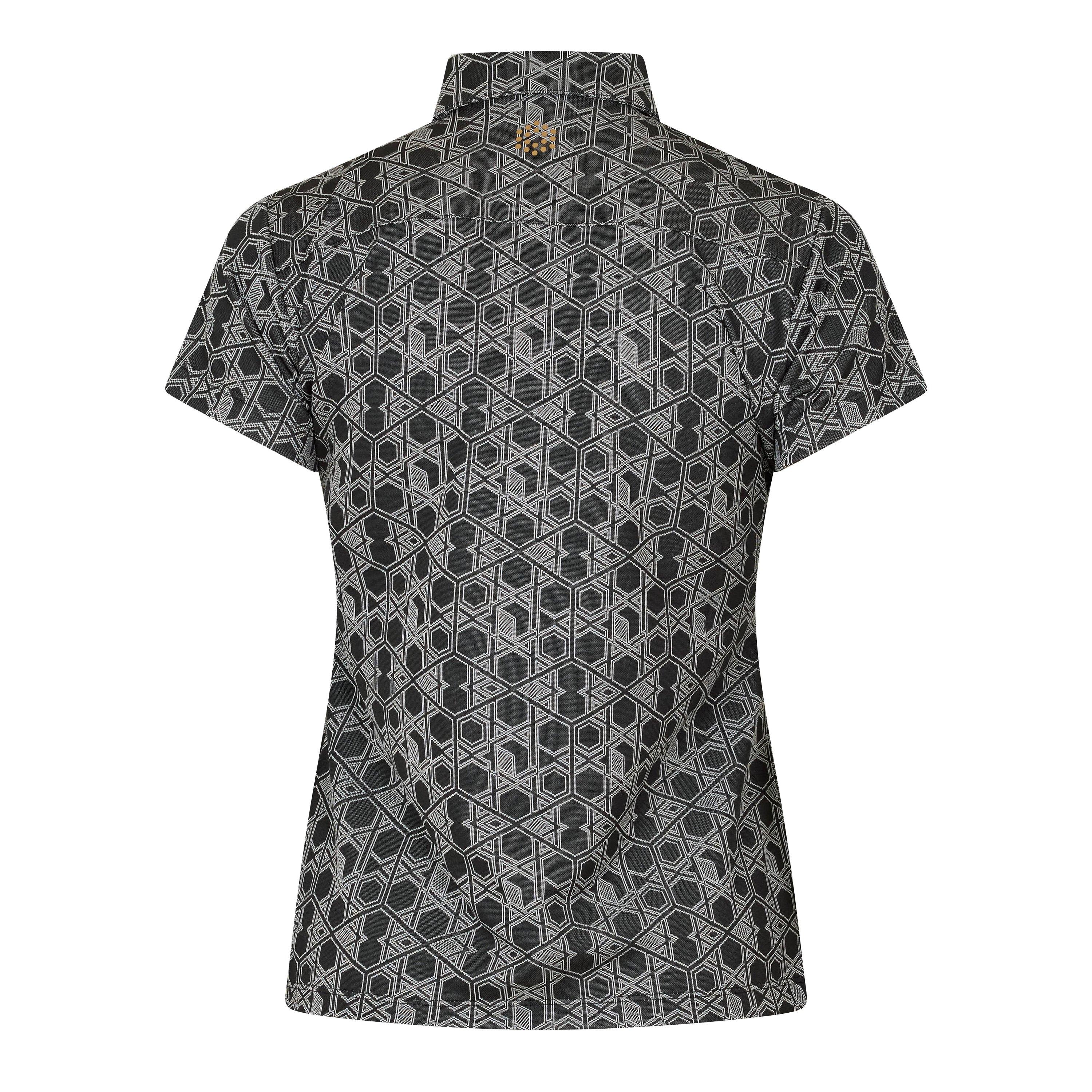Grå - Puma - (9) Golf Ss Polo Womens - 2