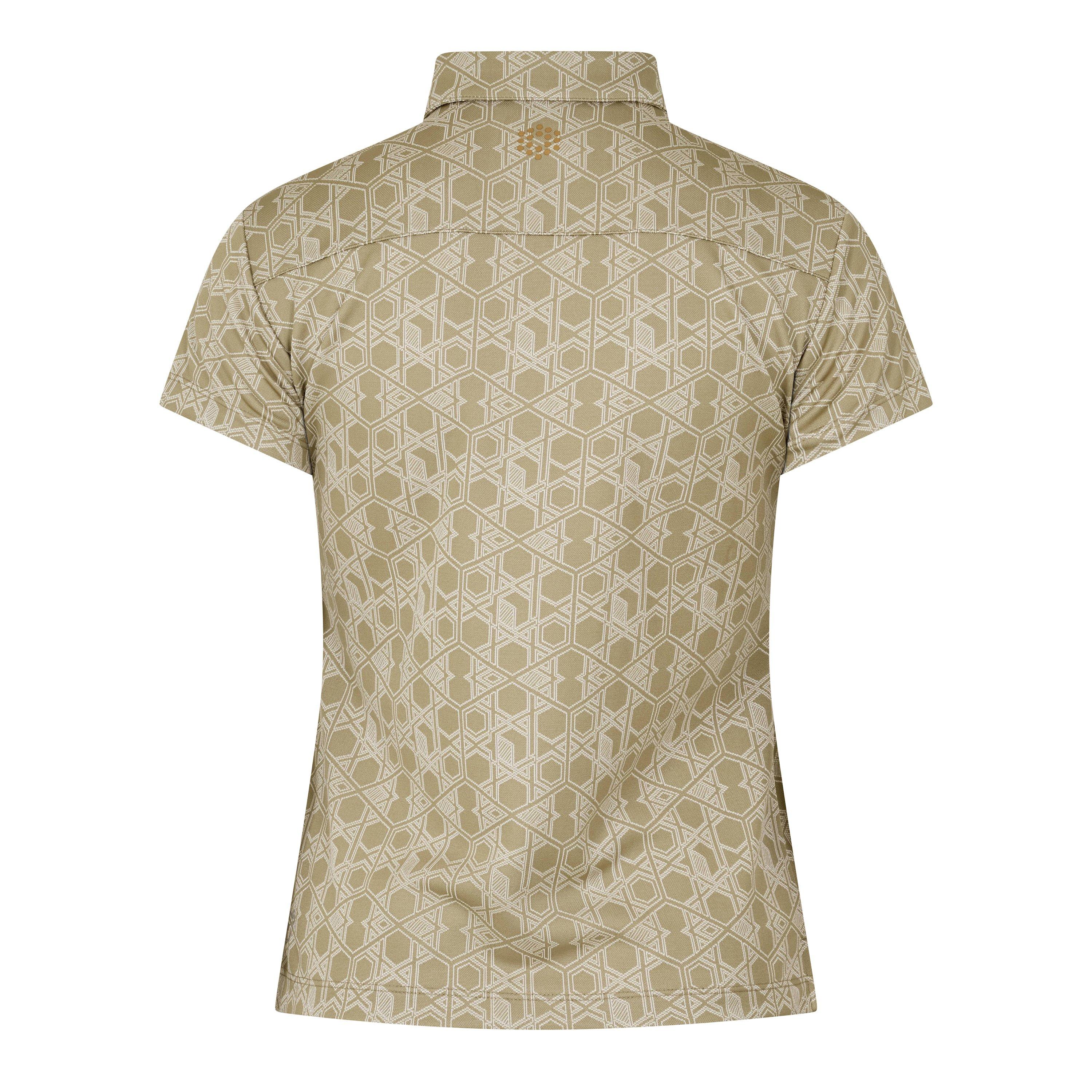 Beige - Puma - (9) Golf Ss Polo Womens - 2