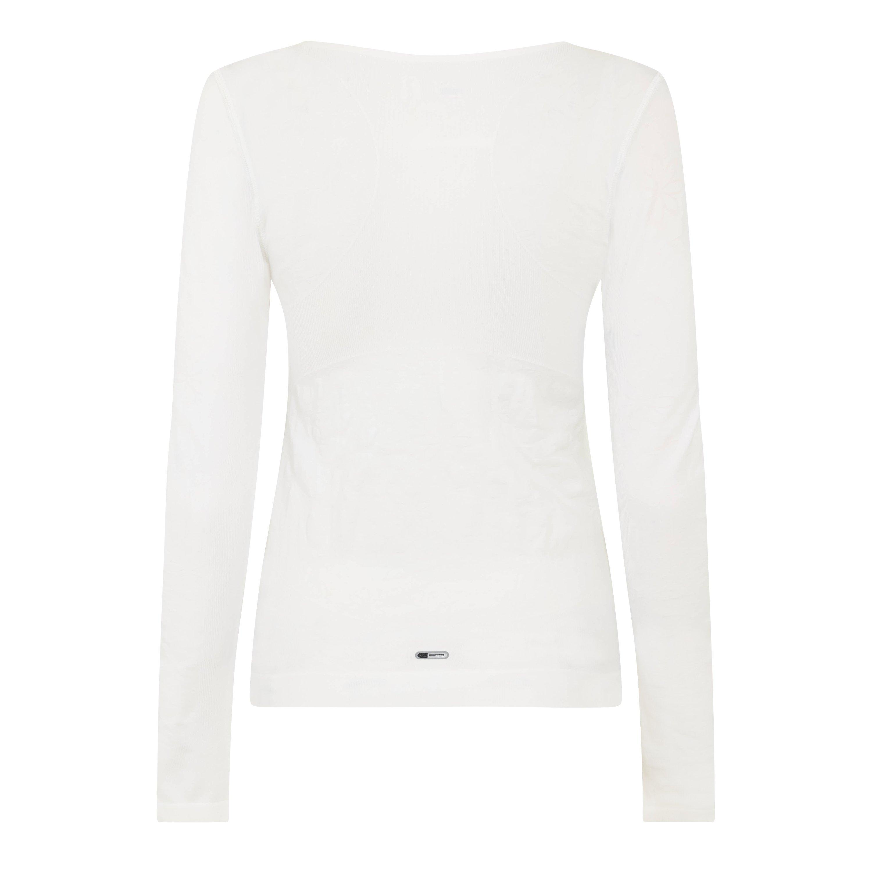 White - Puma - (P) L/S Shirt (Pro Vent) Womens - 2