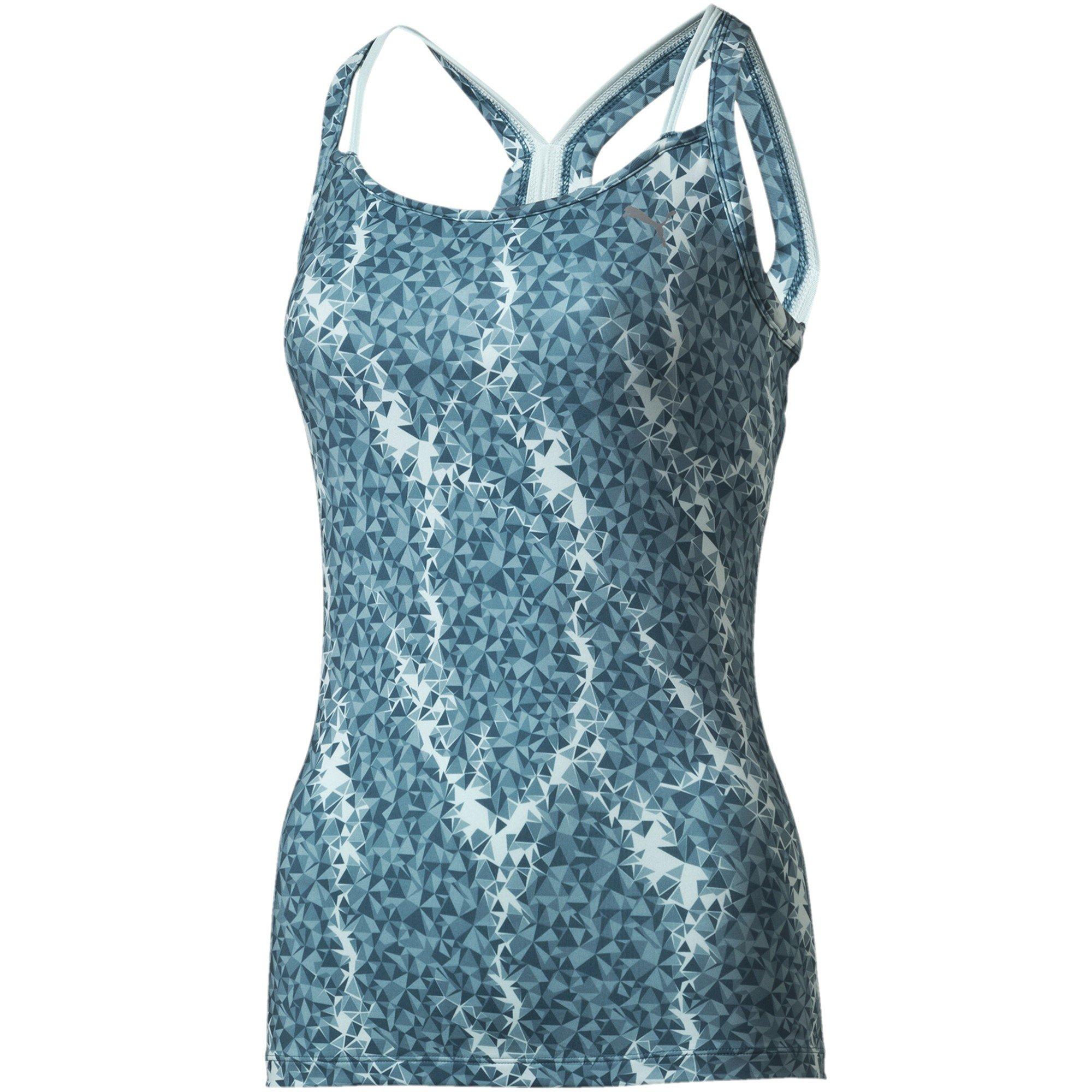 Blue - Puma - (12) Wt All Eyes On Me Vest Womens