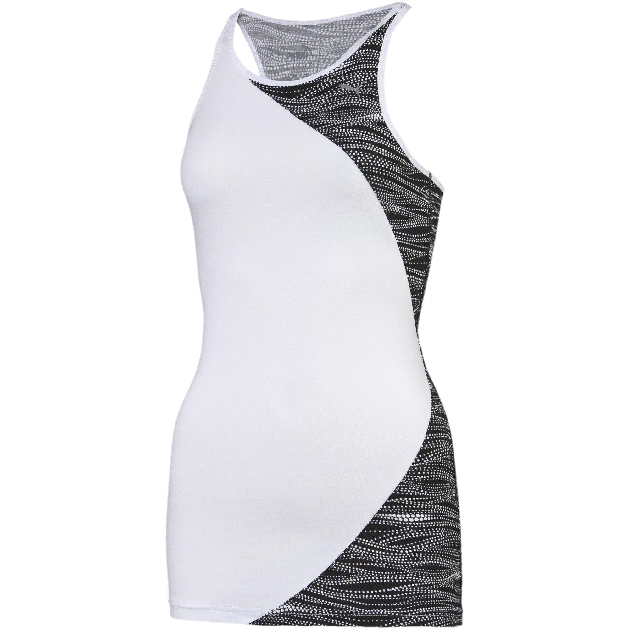 Wit - Puma - (8) Shine Layer Vest Womens - 1
