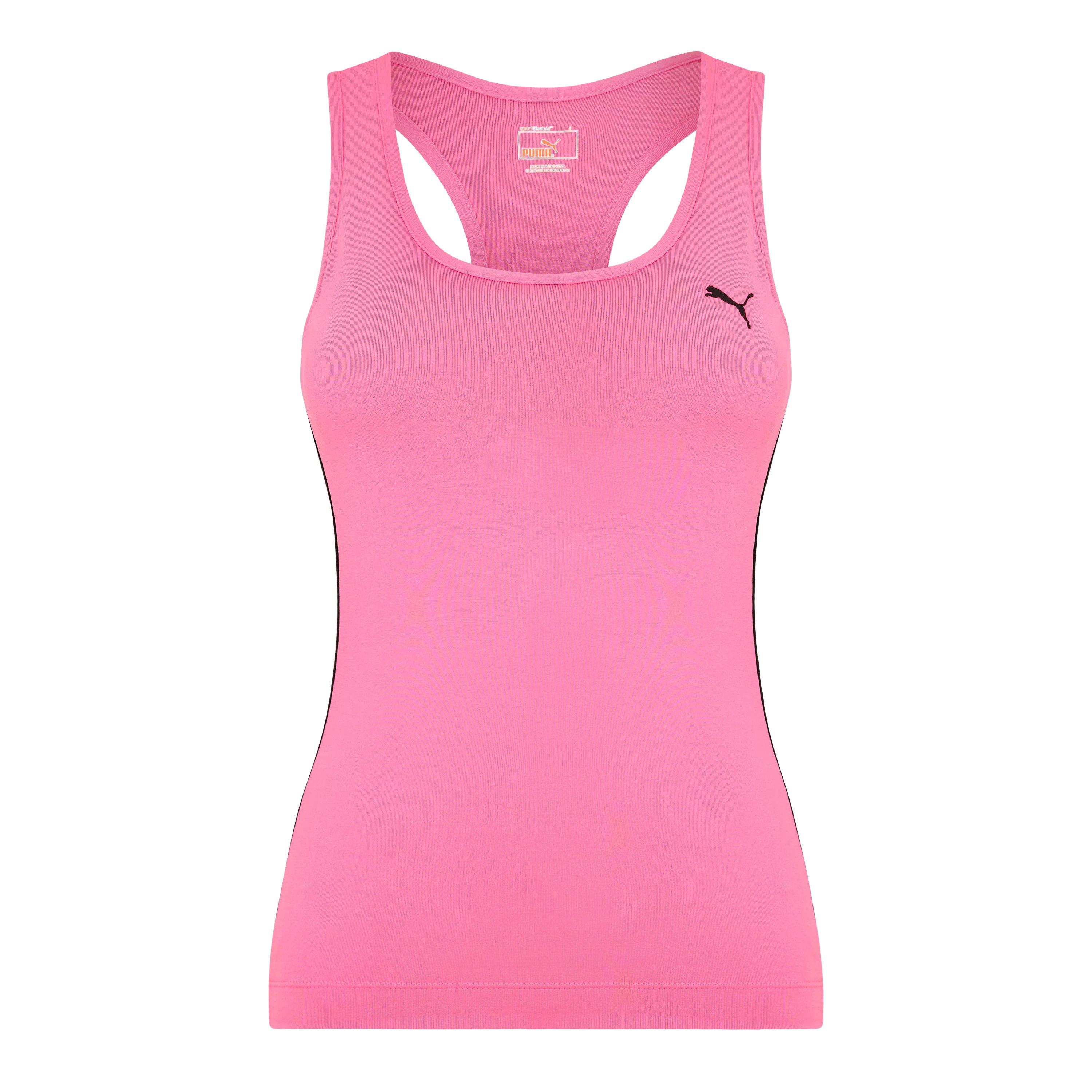 Rose - Puma - (9) Vest Essential Racerback Tank Womens - 1