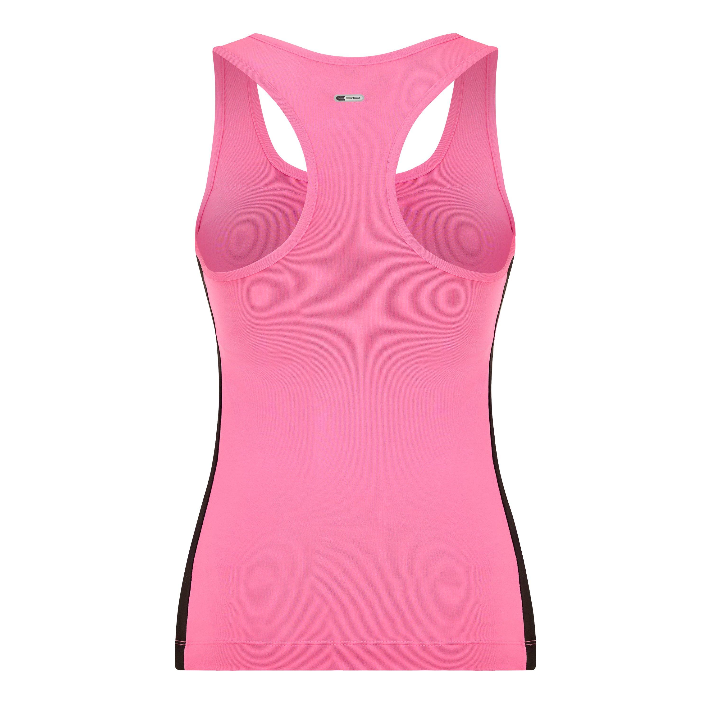 Rose - Puma - (9) Vest Essential Racerback Tank Womens - 2