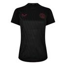 Noir - Castore - Charlton Atheltic Players Training T-Shirt Ladies - 1