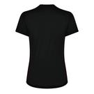 Noir - Castore - Charlton Atheltic Players Training T-Shirt Ladies - 2