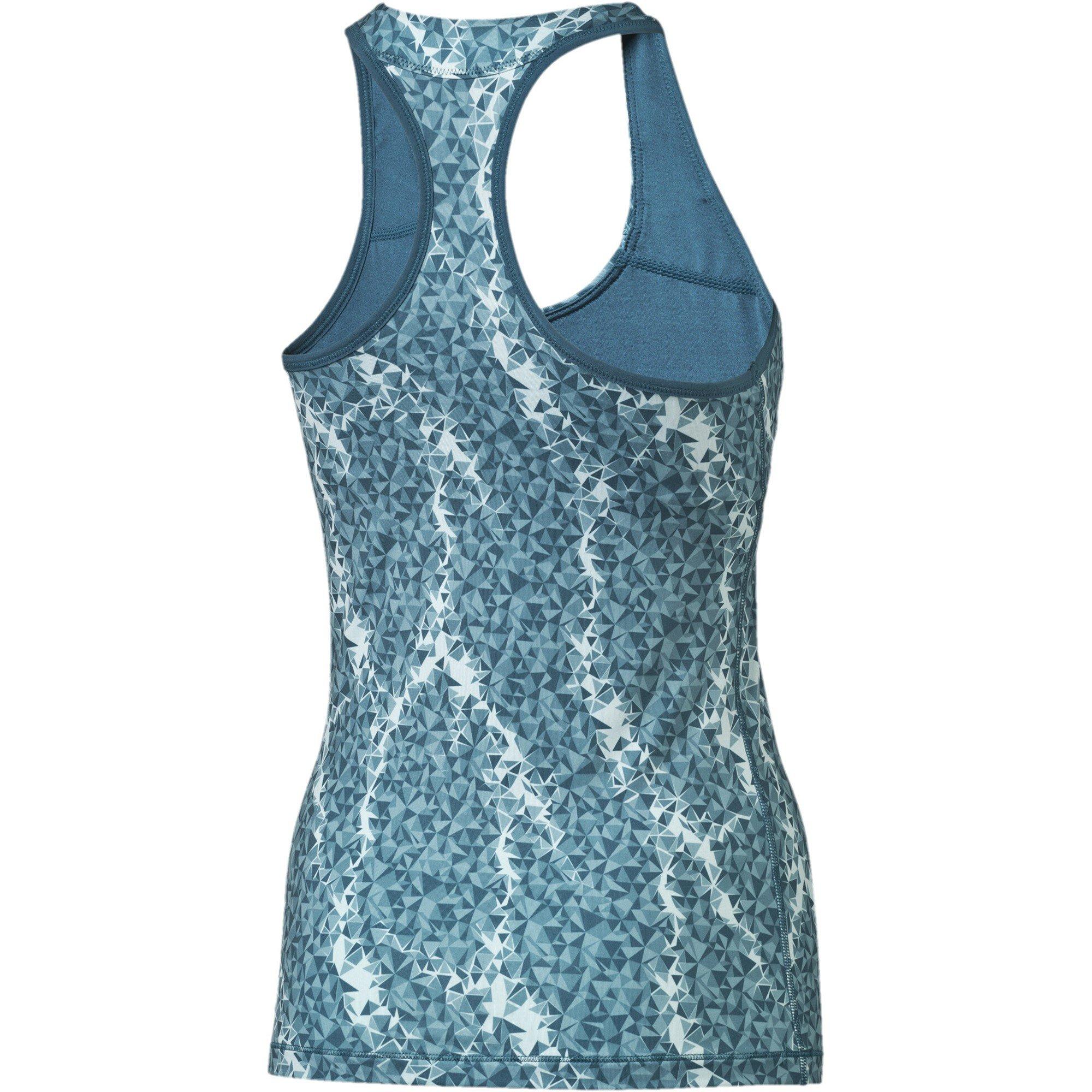Blauw - Puma - (F12) Wt Essentail Graphic Vest Womens - 2