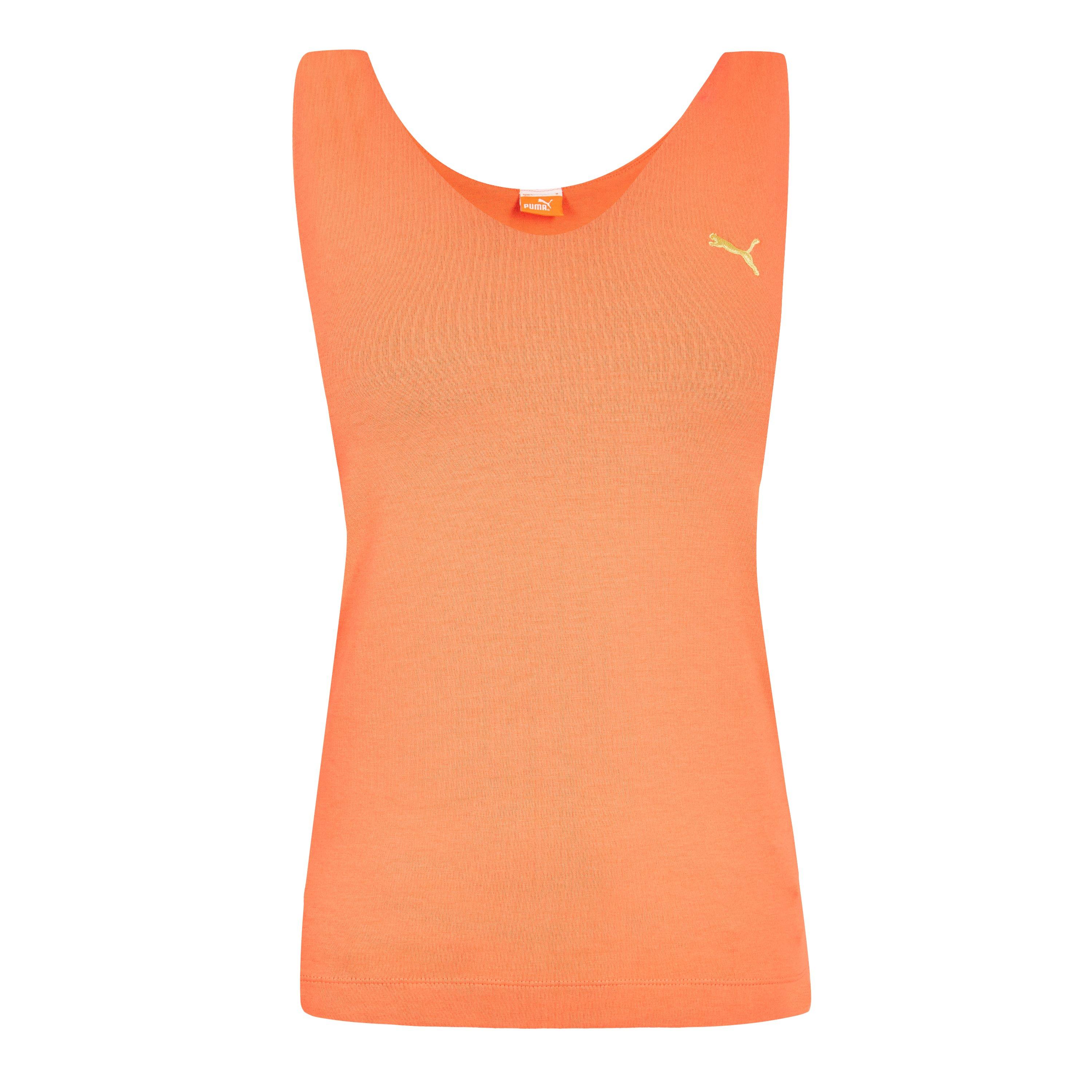 Puma Women's Ft Tank Top Vest - Red - 14 (L)