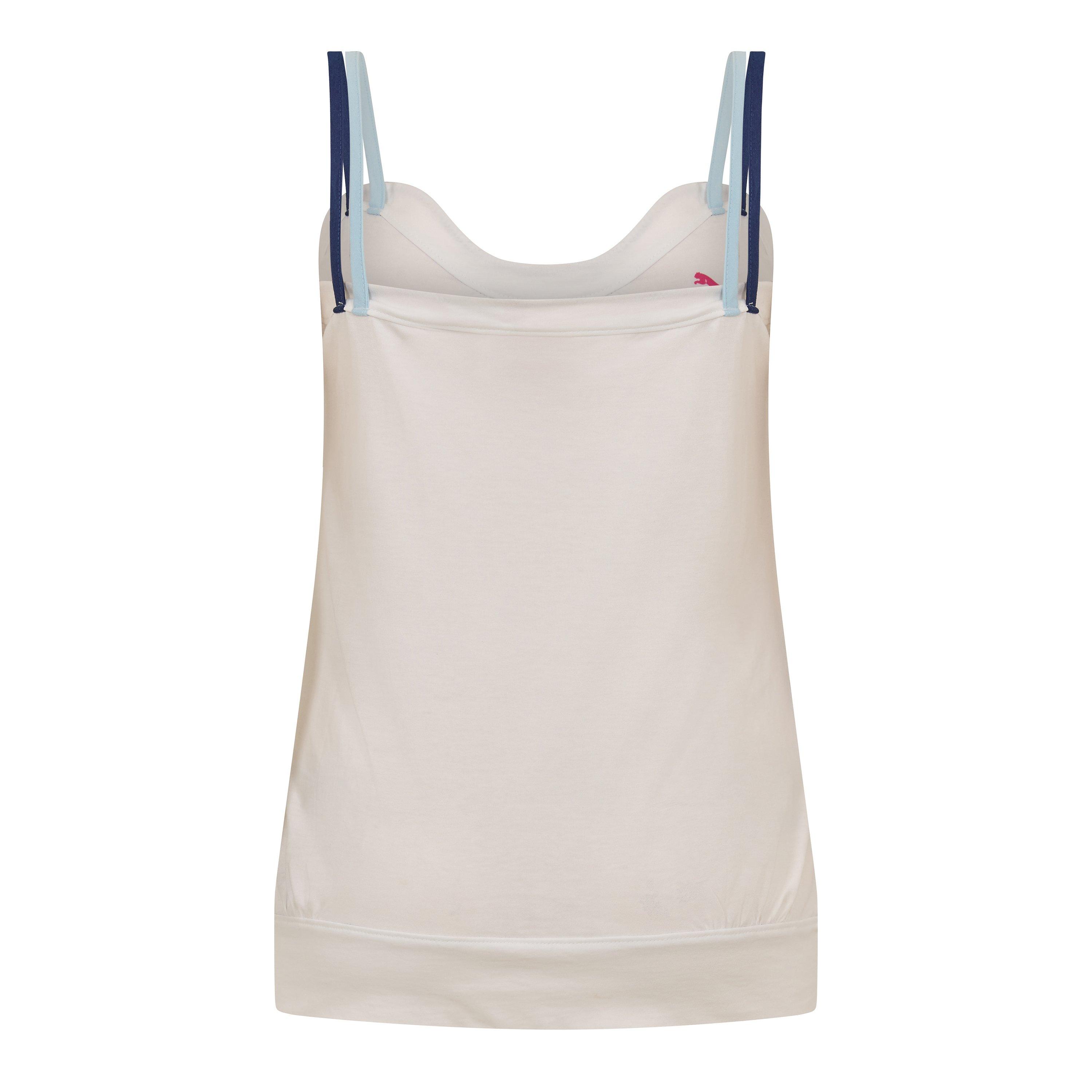 White - Puma - Originals Vest Womens - 2
