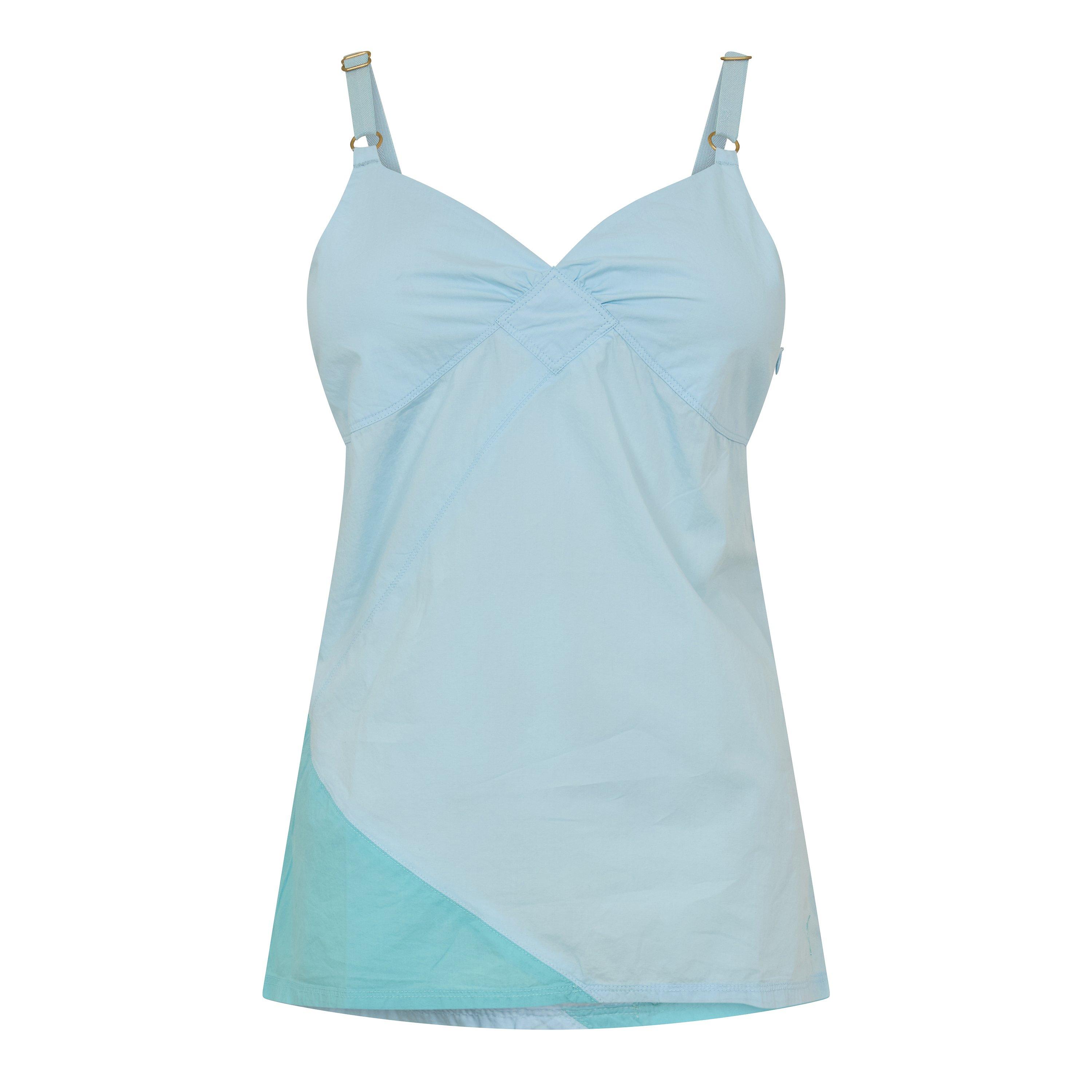 Puma Women's Spaghetti Diamond Vest - Blue - 10 (S)