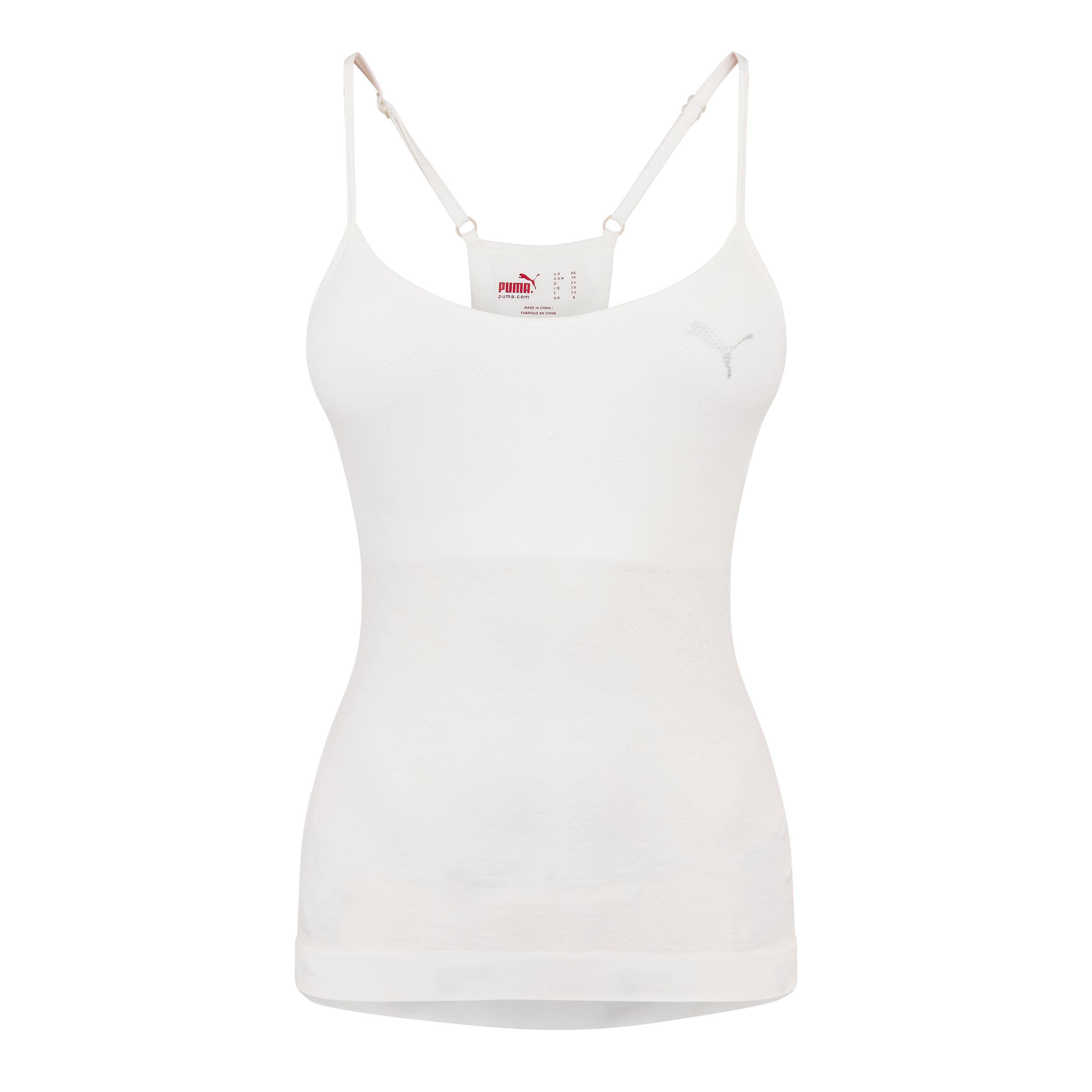 White - Puma - Tanklet (Pro Vent) Vest Womens - 1