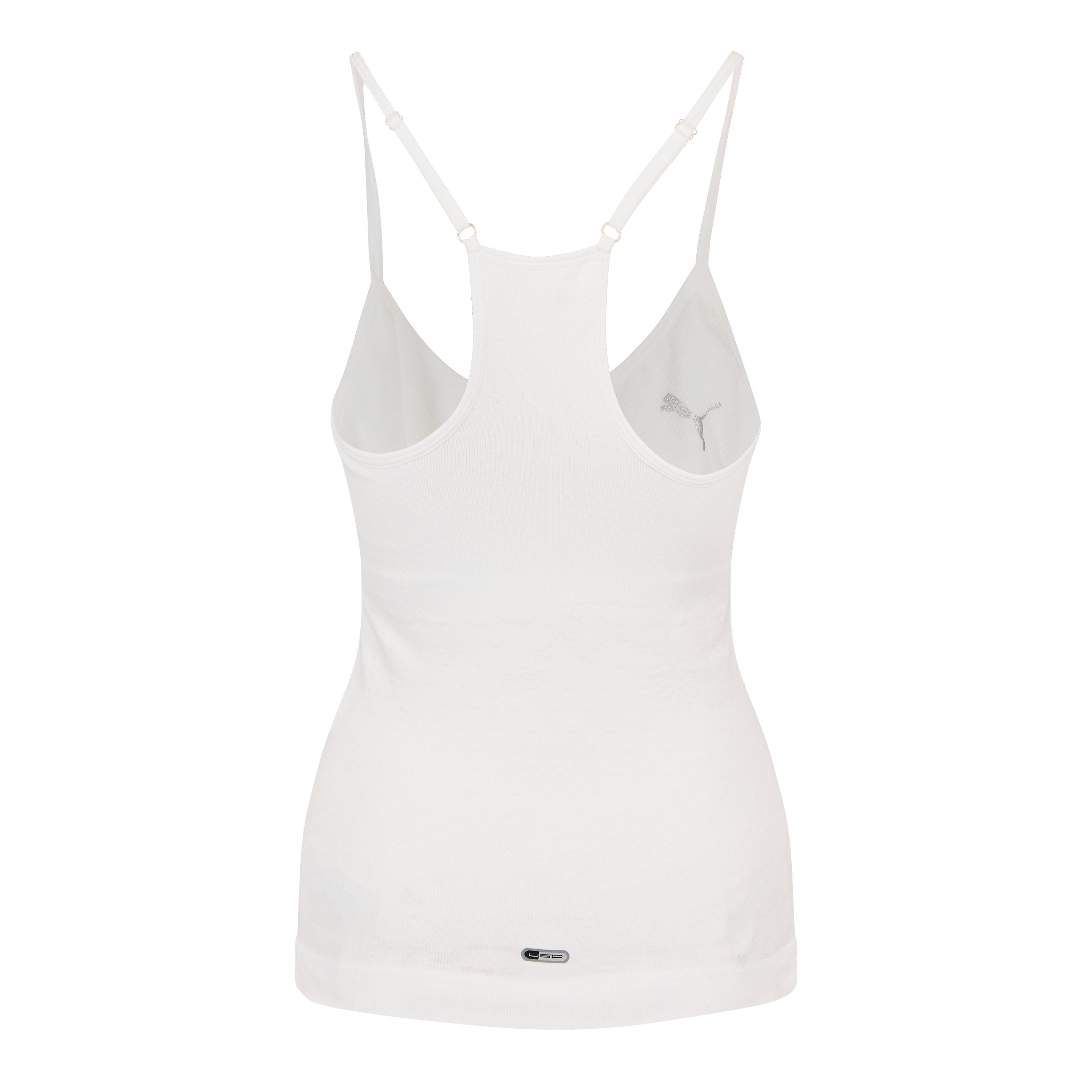 White - Puma - Tanklet (Pro Vent) Vest Womens - 2
