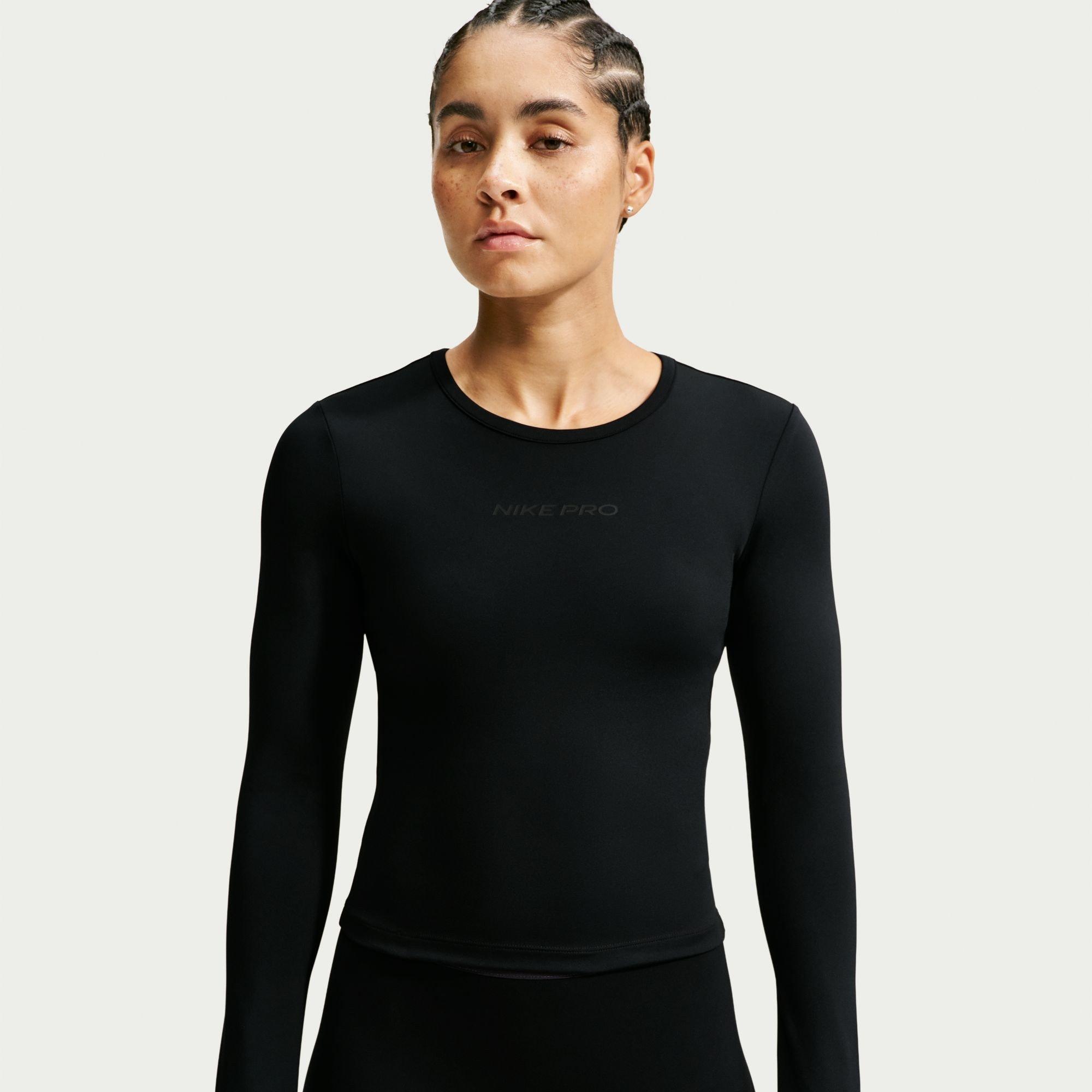 Crna - Nike - Women's Sculpt Long Sleeve Top - 1