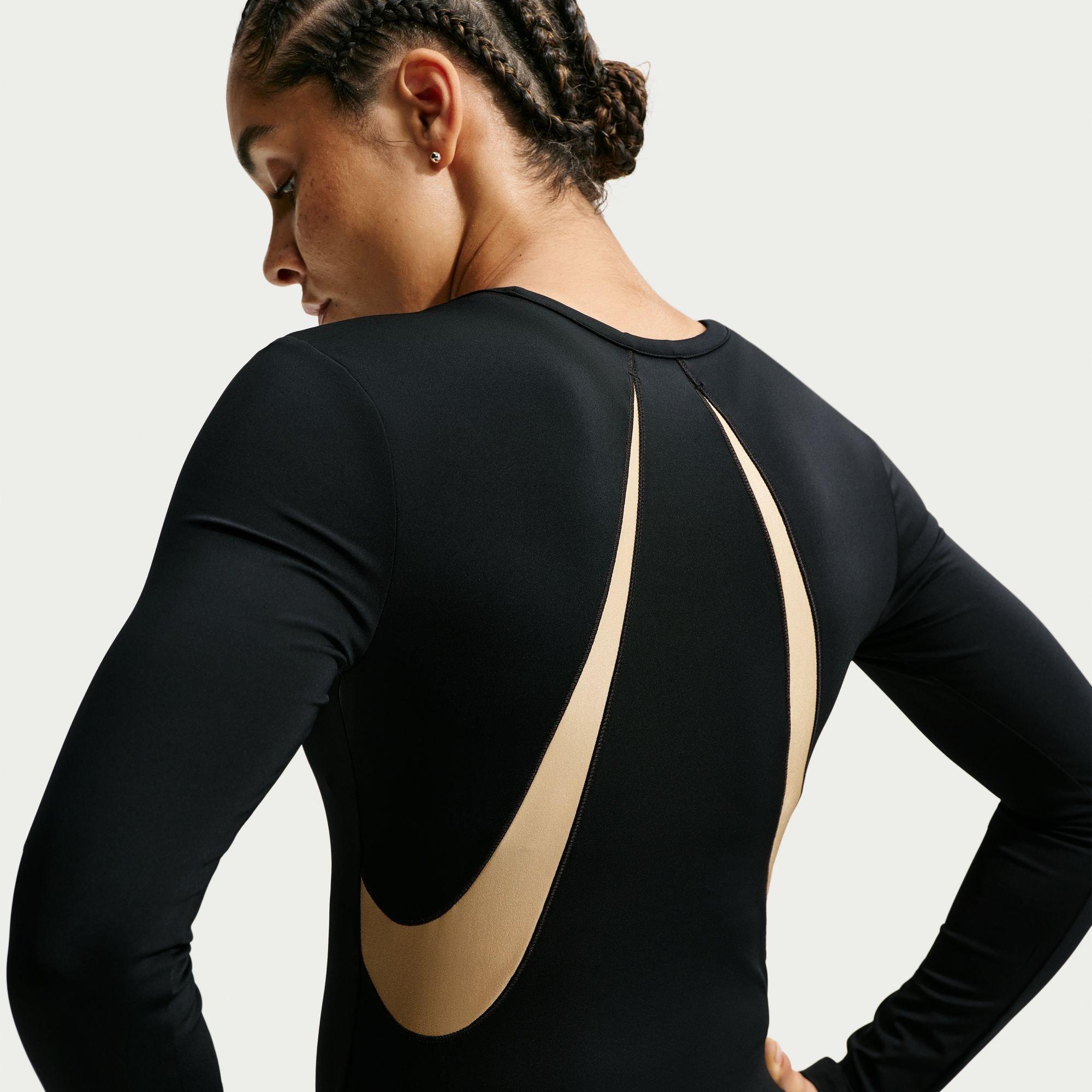 Crna - Nike - Women's Sculpt Long Sleeve Top - 2