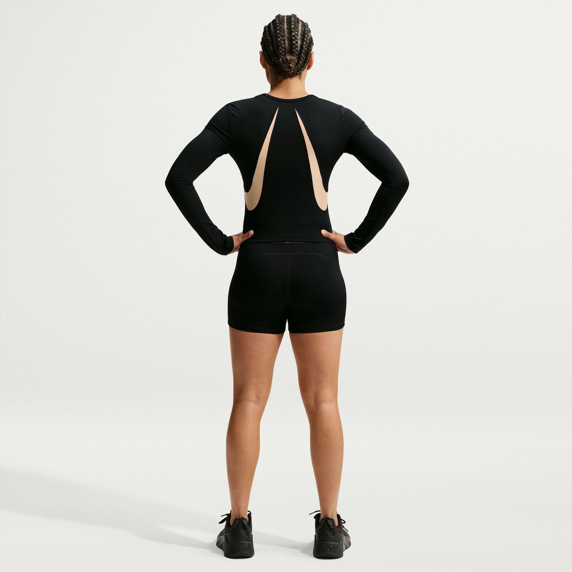 Crna - Nike - Women's Sculpt Long Sleeve Top - 6