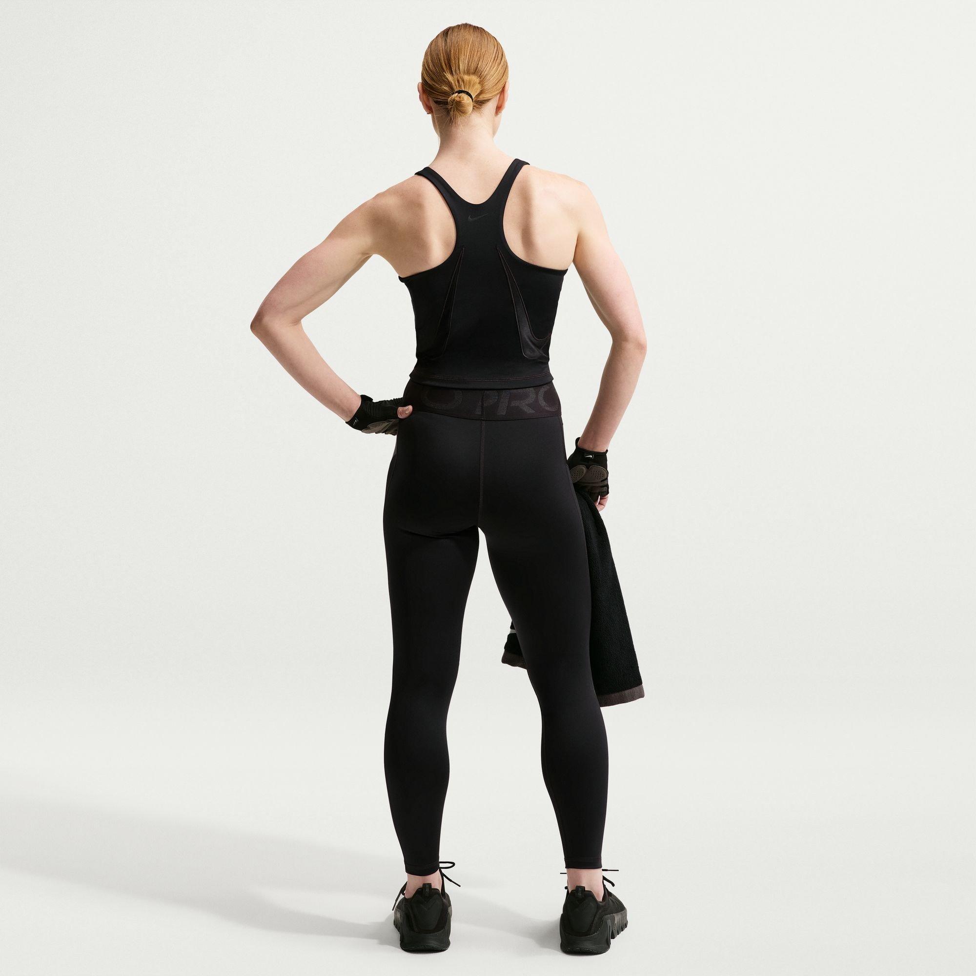 Black - Nike - Women's Sculpt Tank Medium Impact Sports Bra - 5