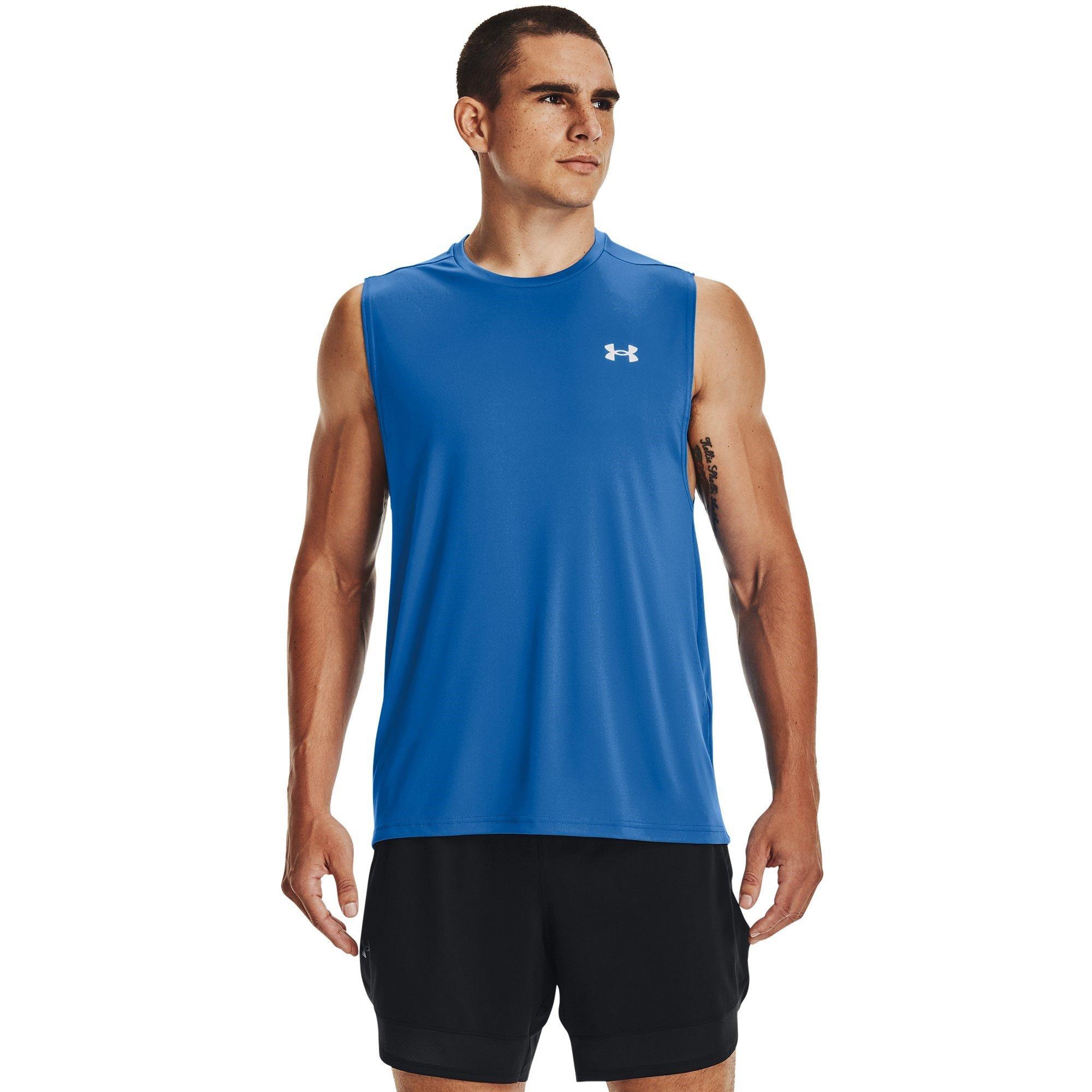 Under Armour | Velocity Muscle Mens Performance Tank Top | Performance ...
