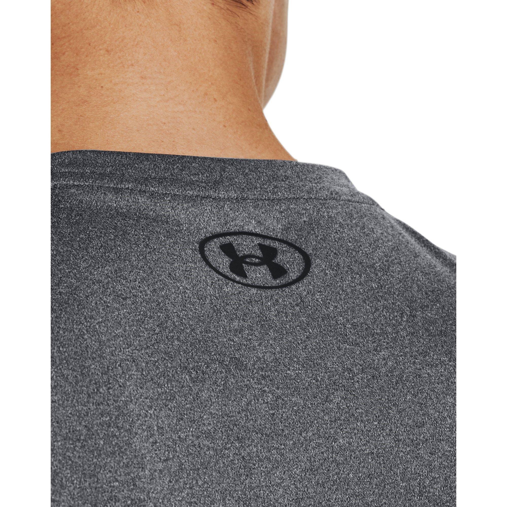 Pch GryLght/Blk - Under Armour - Under Velocity Muscle Mens Performance Tank Top - 4