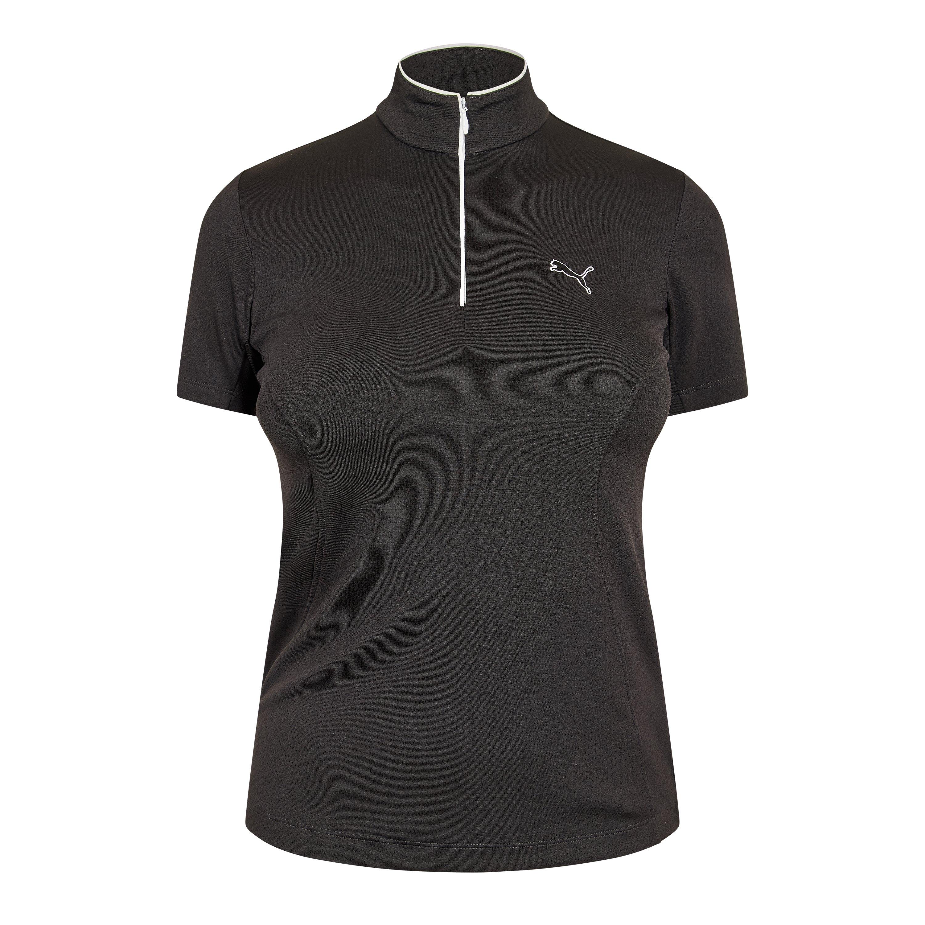 Black - Puma - Polo Womens - 1