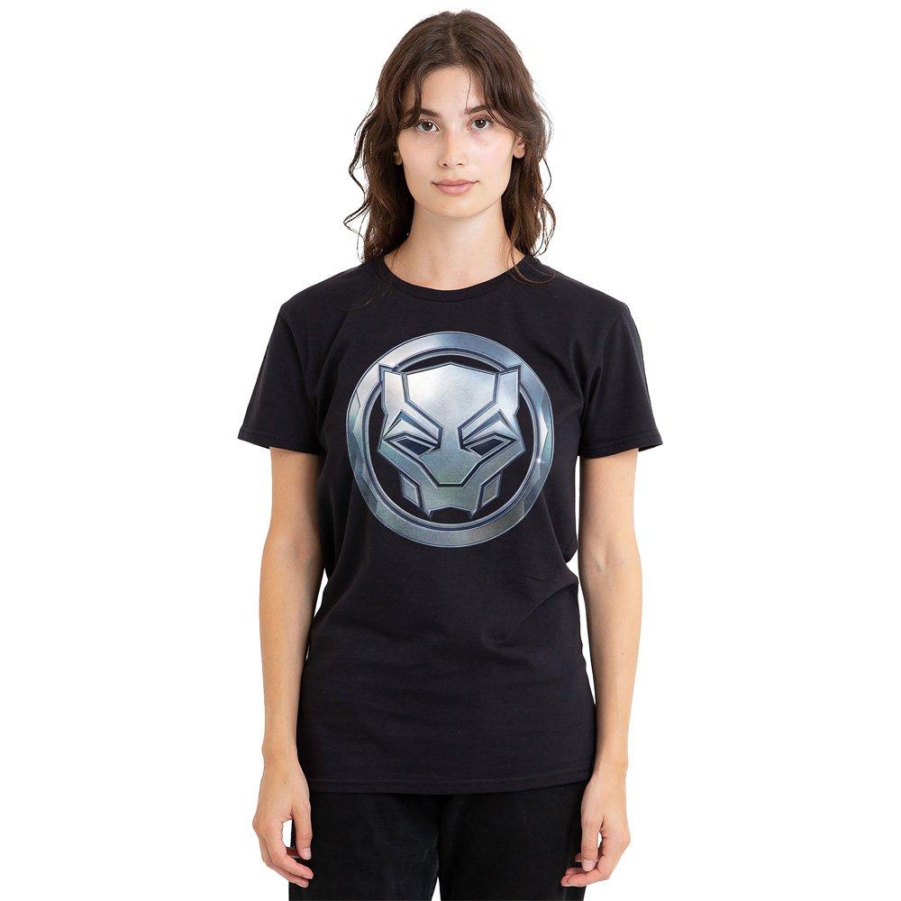Black - Marvel - Black Panther: Wakanda Forever Panther Icon T-Shir - 1