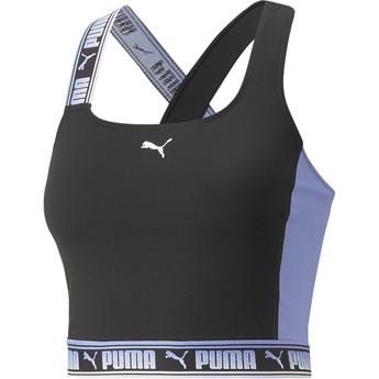 Puma Train  Strong Fashion Branding Tank Top
