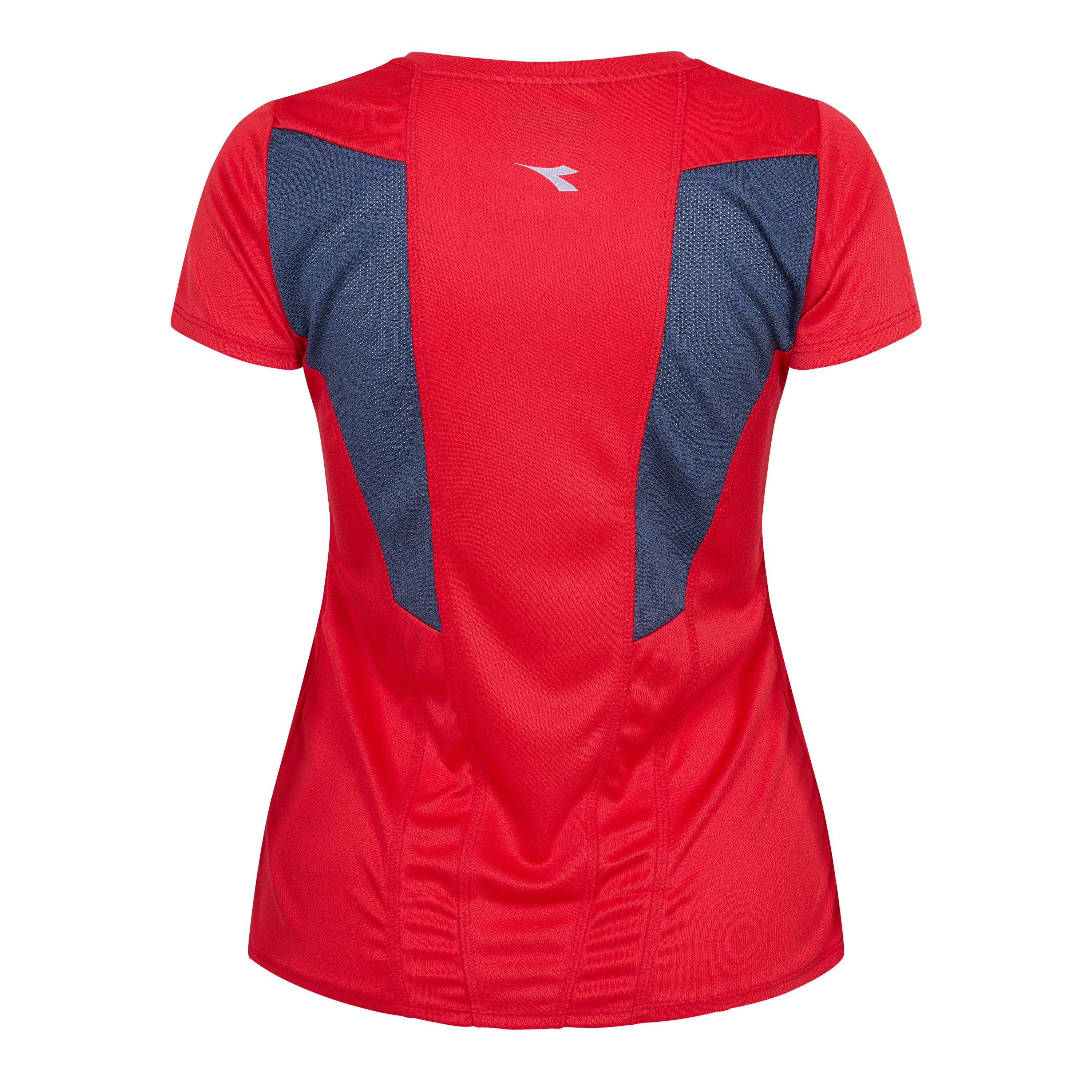 Tomatenrot - Diadora - Diadora L.S-S T-Shirt Womens - 2