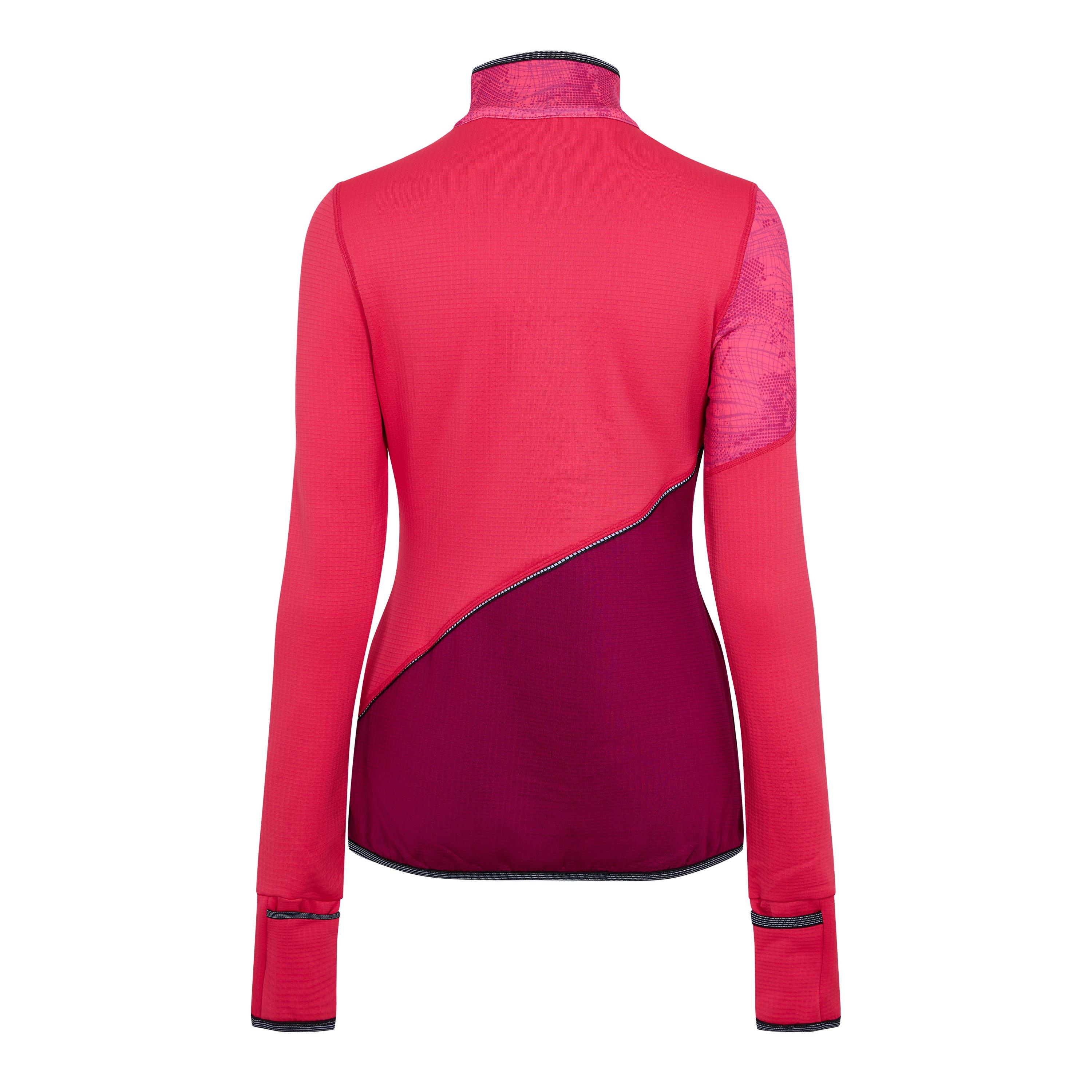 Winter Rood - Diadora - Diadora L. Warm Up T-Shirt Womens - 2