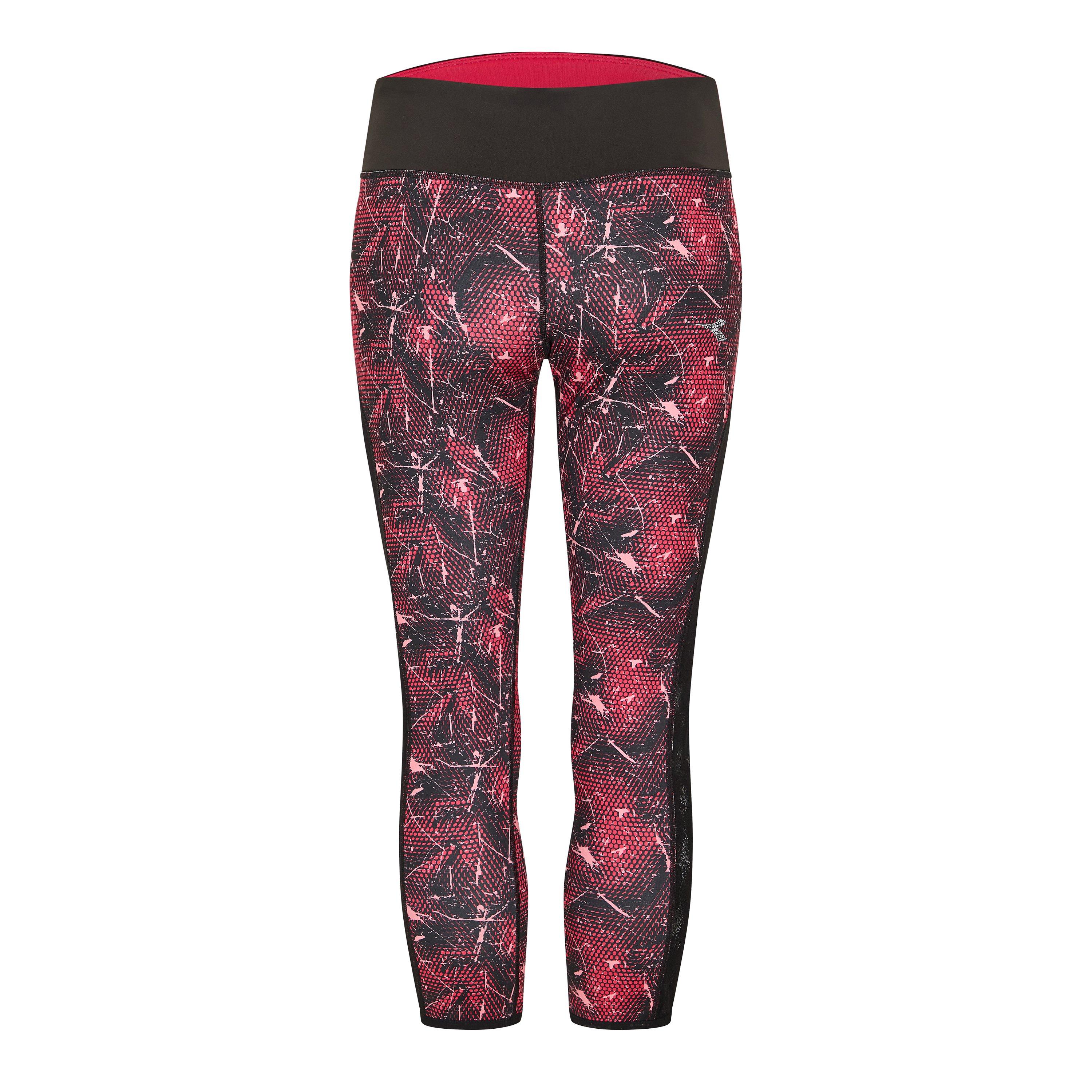 Purple - Diadora - Diadora L. 6/8 Tights Reversible Scratch Womens - 2