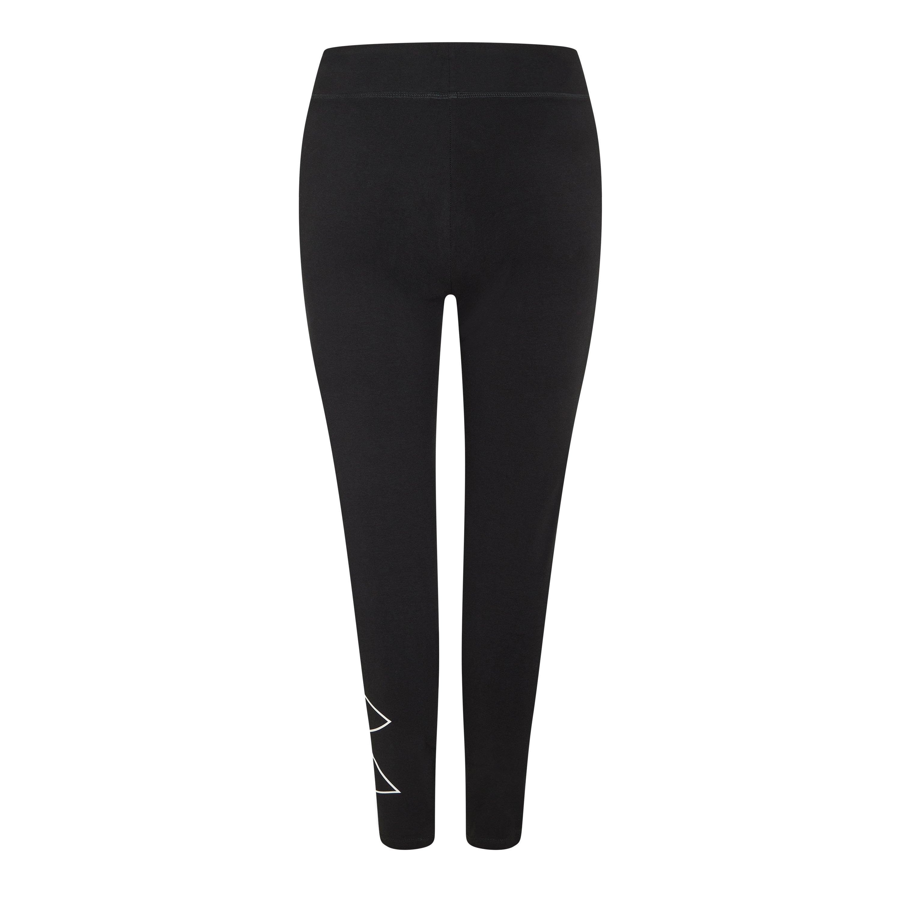 Black - Diadora - Diadora L.Leggings Logo Womens - 2