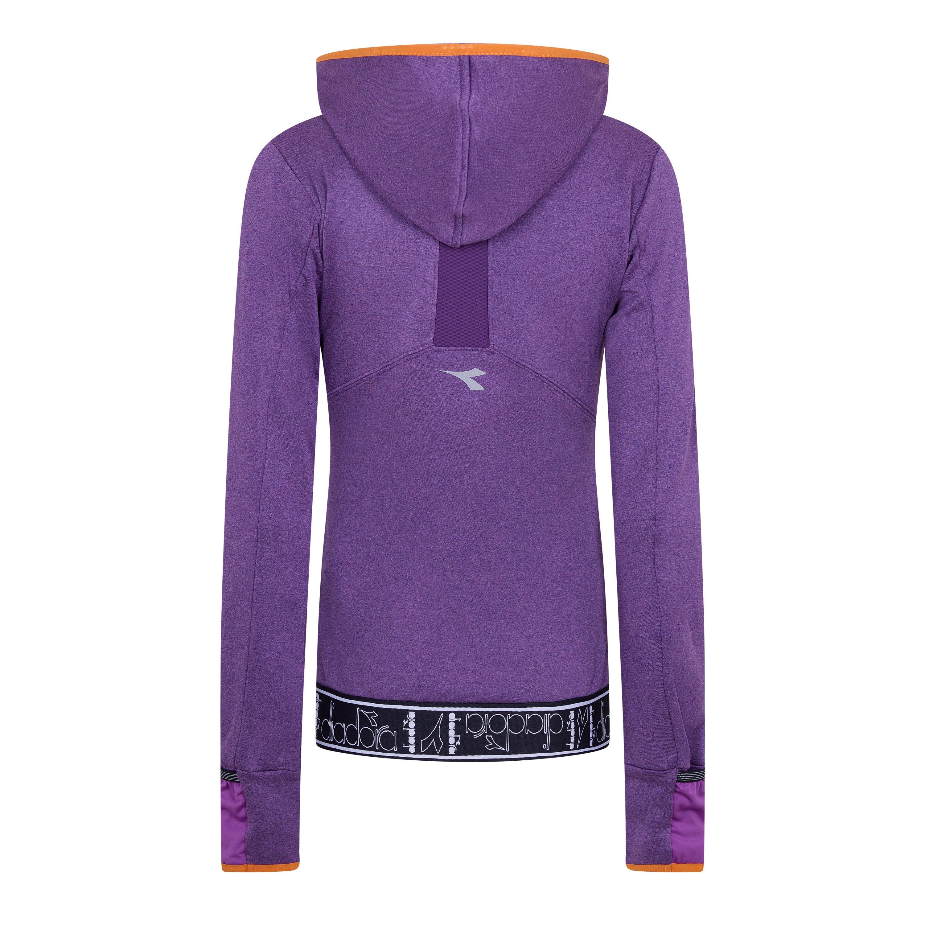 Winter Purple - Diadora - Diadora L. Warm Up T-Shirt Winter Womens - 2