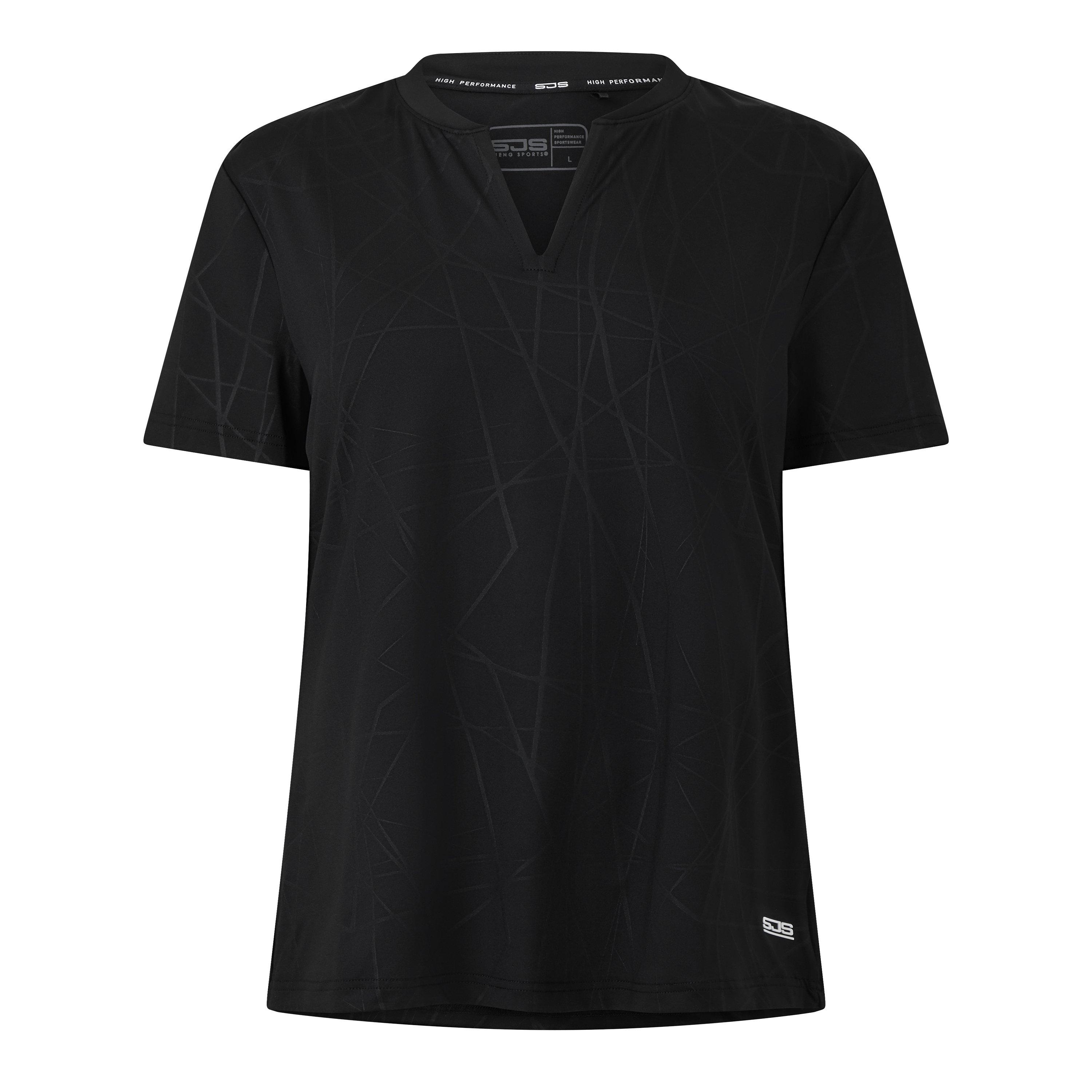 Black - Sjeng Sports - Women's Shae Tee Performance Gym Vest - 1