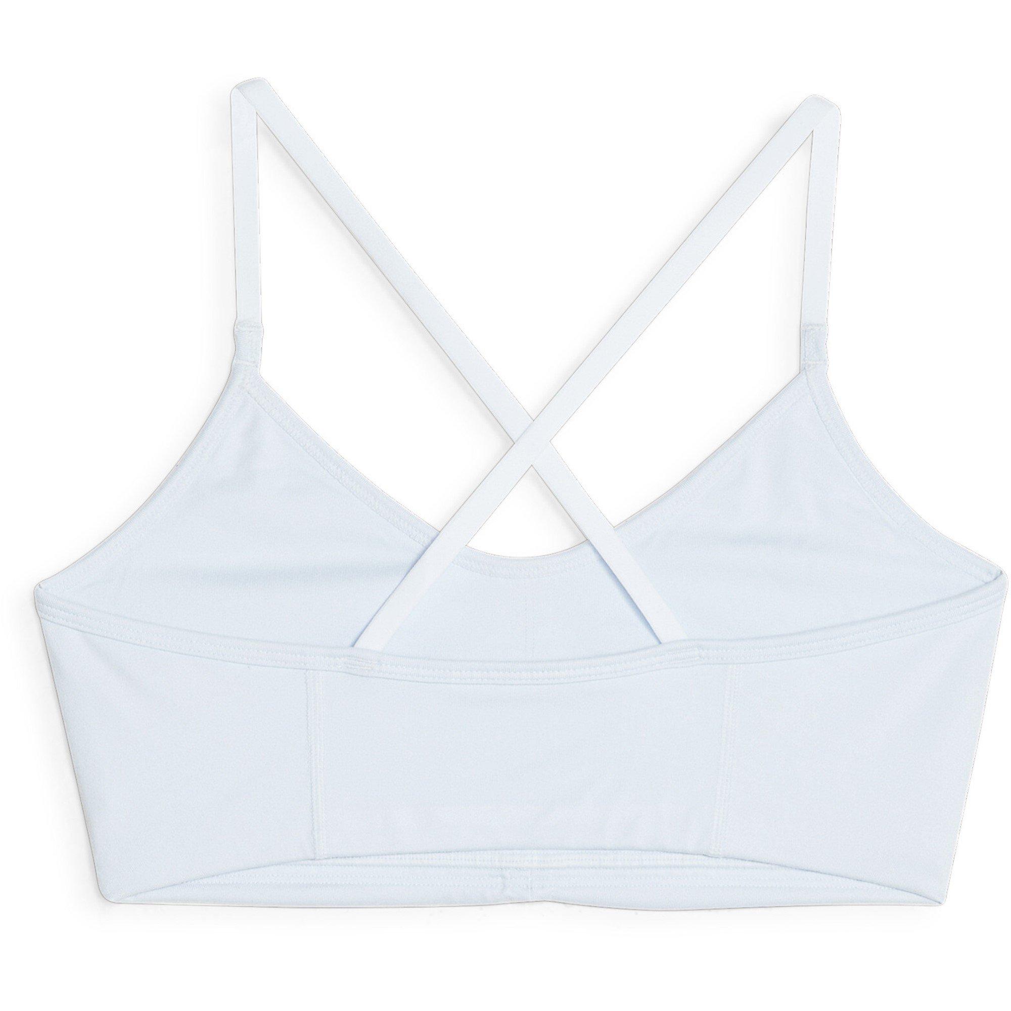 IcyBlue Heather - Puma - Studio Womens Light Support Sports Bra - 7