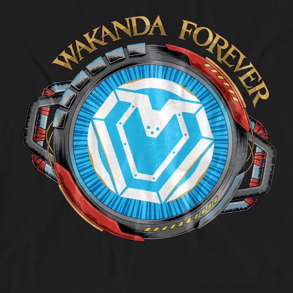 Black - Marvel - Black Panther: Wakanda Forever Ironheart Reactor T - 2