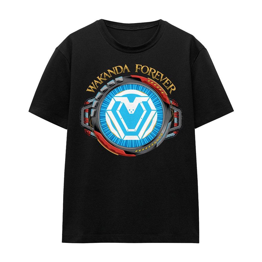 Black - Marvel - Black Panther: Wakanda Forever Ironheart Reactor T - 4