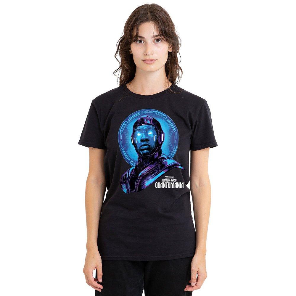 Black - Marvel - AntMan Quantum Kang T-Shirt Black - 1