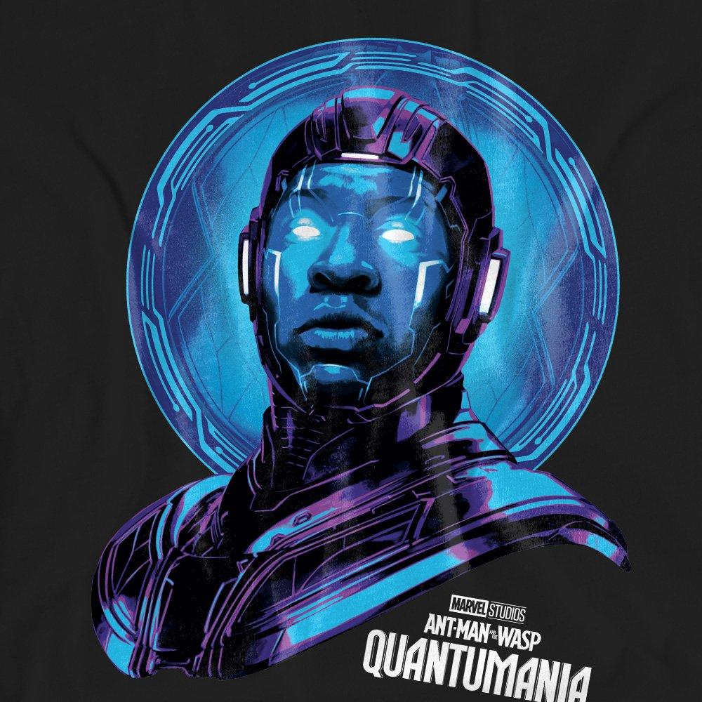 Black - Marvel - AntMan Quantum Kang T-Shirt Black - 2