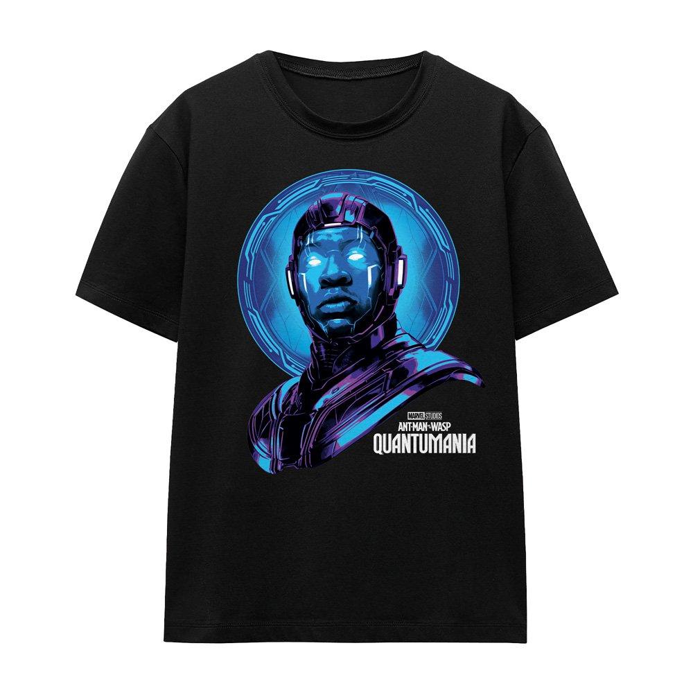 Black - Marvel - AntMan Quantum Kang T-Shirt Black - 4