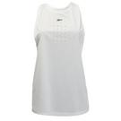 Gris - Reebok - United By Fitness Perforated Tank Top Womens Gym Vest