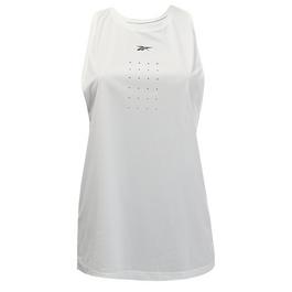 Reebok United By Fitness Perforated Tank Top Womens Gym Vest