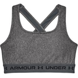 Under Armour Medium Support Crossback Bra Womens