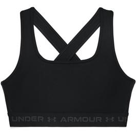 Under Armour Swoosh Women's Medium-Support 1-Piece Pad Sports Bra