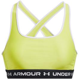 Under Armour Medium Support Crossback Bra Womens