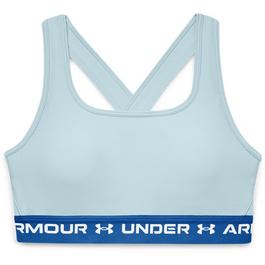 Under Armour Medium Support Crossback Bra Womens