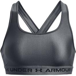 Under Armour Medium Support Crossback Bra Womens