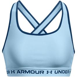 Under Armour Medium Support Crossback Bra Womens