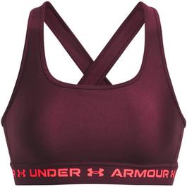 Under Armour Swoosh Women's Medium-Support 1-Piece Pad Sports Bra