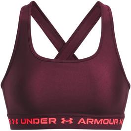 Under Armour Medium Support Crossback Bra Womens