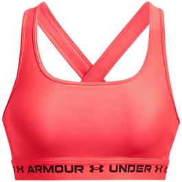 Under Armour Medium Support Crossback Bra Womens